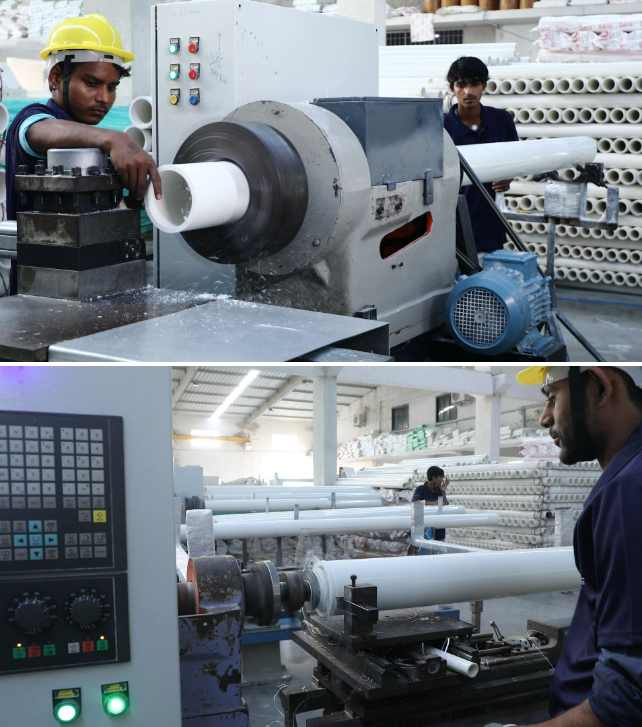 Delstor pipe manufacturing